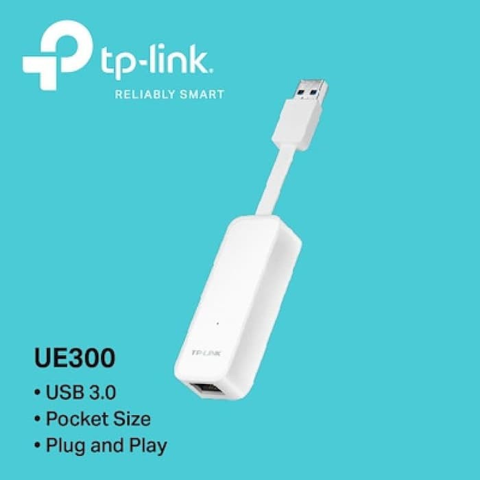 TP-Link UE300 100/1000Mbps Ethernet Gigabit LAN USB to Lan 3.0