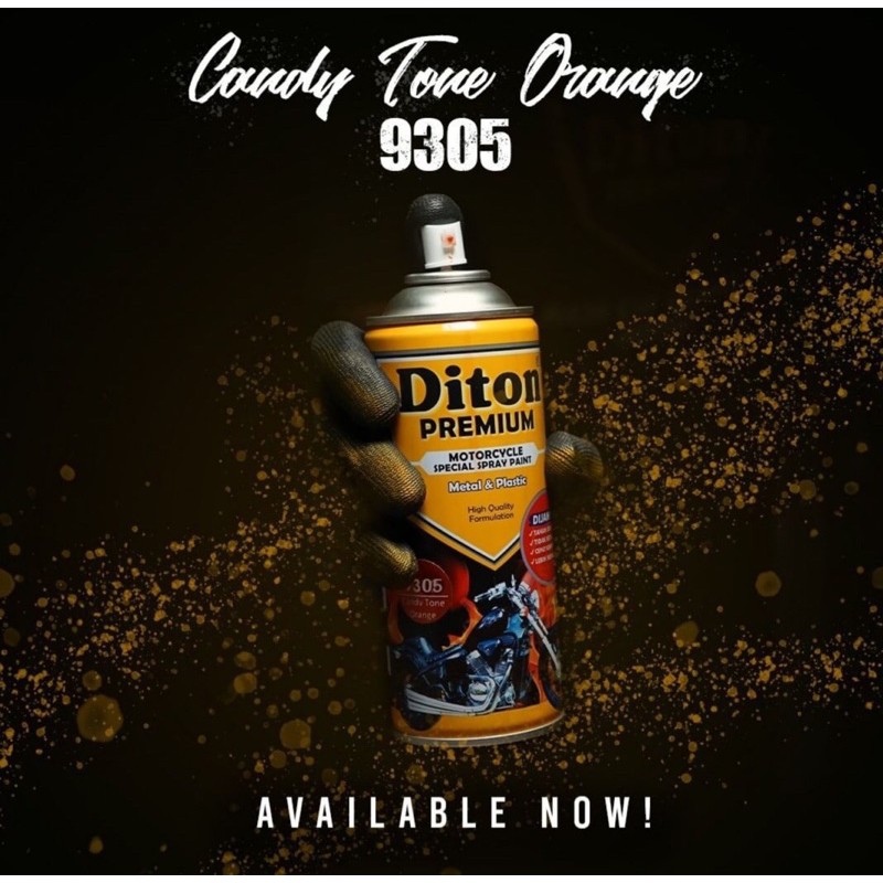 DITON PREMIUM 9305 CANDY TONE ORANGE