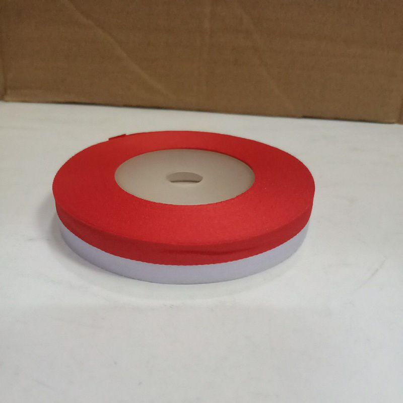 

Pita Kain Satin Merah Putih Ukuran 1/2 inch