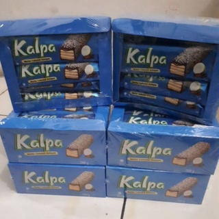 

(Box) Kalpa Wafer Coklat Kelapa 12pcs