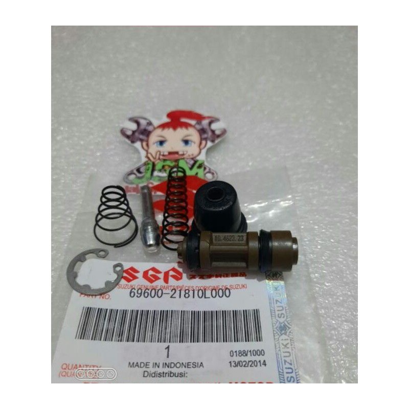 Seal Master Rem depan GSX 150, Sil Master Rem depan GSX Satria FU Injeksi .