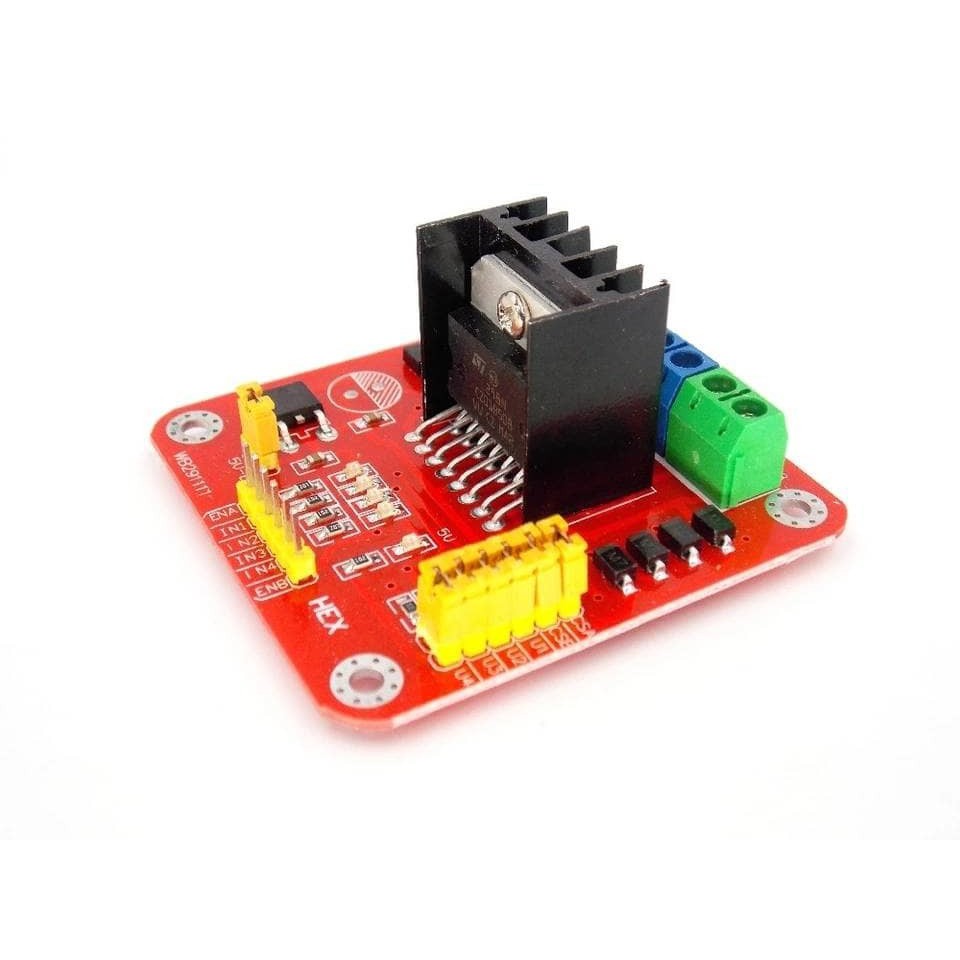 New L298N Dual Motor Driver H Bridge 2A High Quality Controller