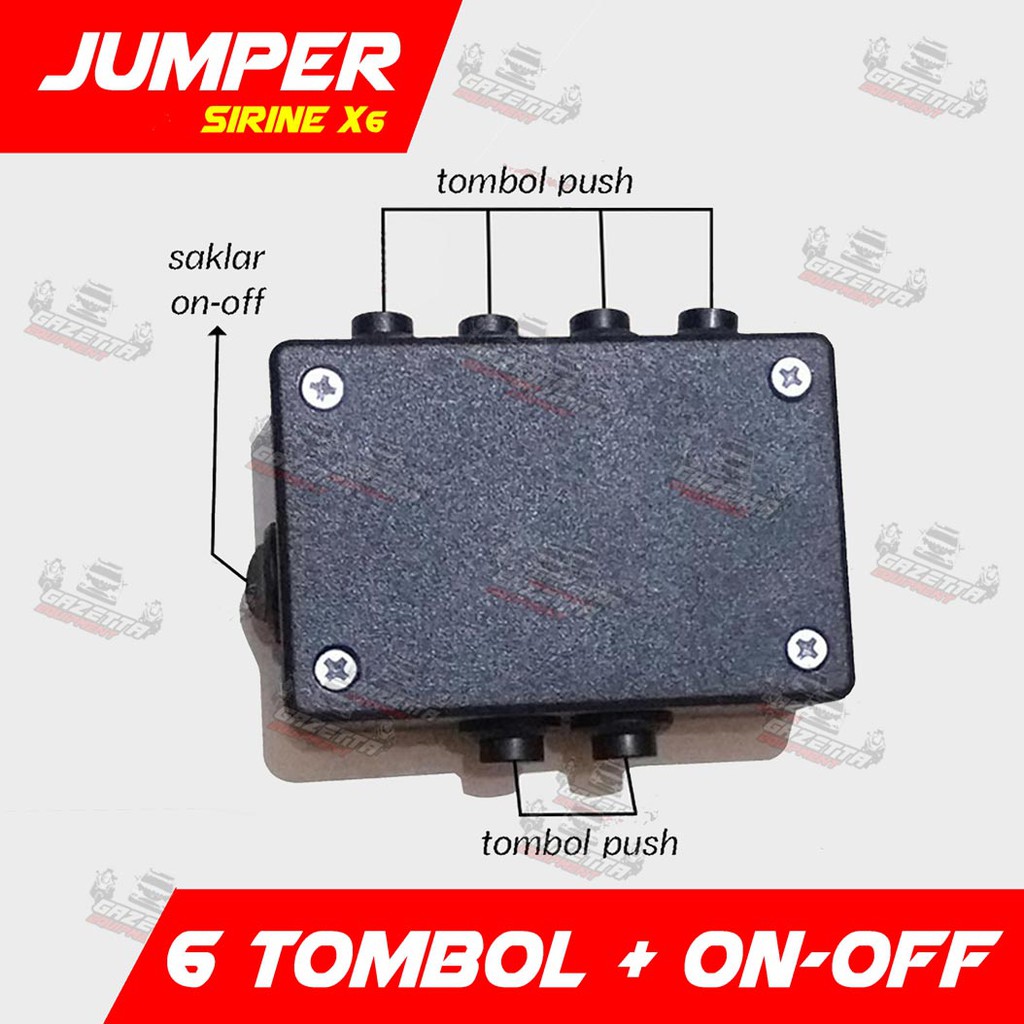 JUMPER SIRINE PATWAL MOTOR MOBIL WHELEN SENKEN LANDUN