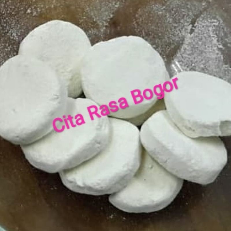 

Ragi singkong & ketan