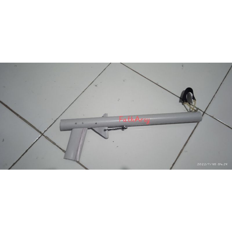 Tembak mainan tradisional jaman dulu. tembak tikus pengganggu dan juga ikan