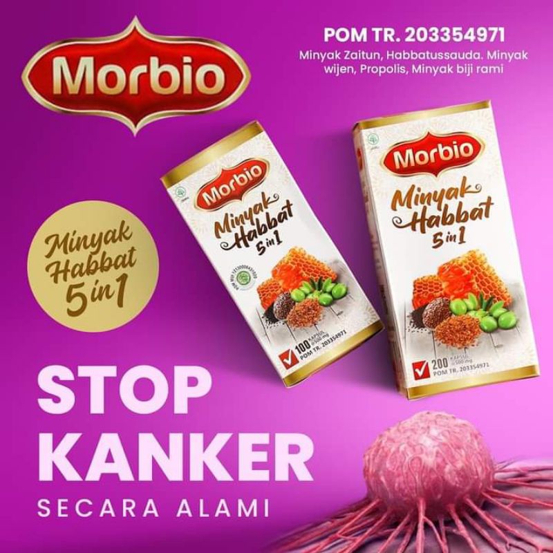kapsul habbat 5 in 1 propolis habbatusauda herbal kesehatan jantung dan kanker tumor
