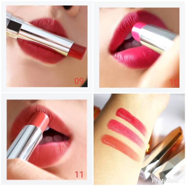 LA TULIPE Lipstick Maxi Matte - Lipstik