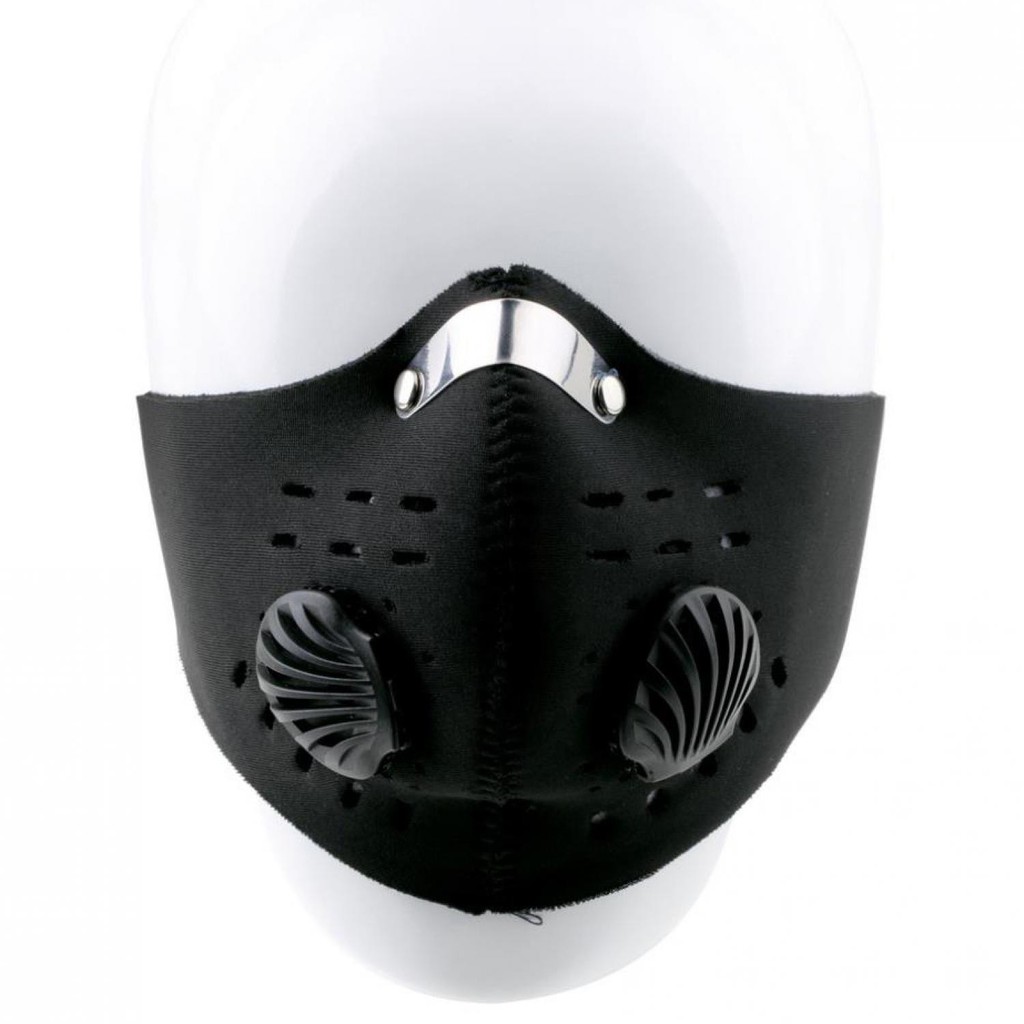 Masker Motor Filter Anti Polusi Masker Penutup Mulut Hidung Murah Perlengkapan Pengendara Motor
