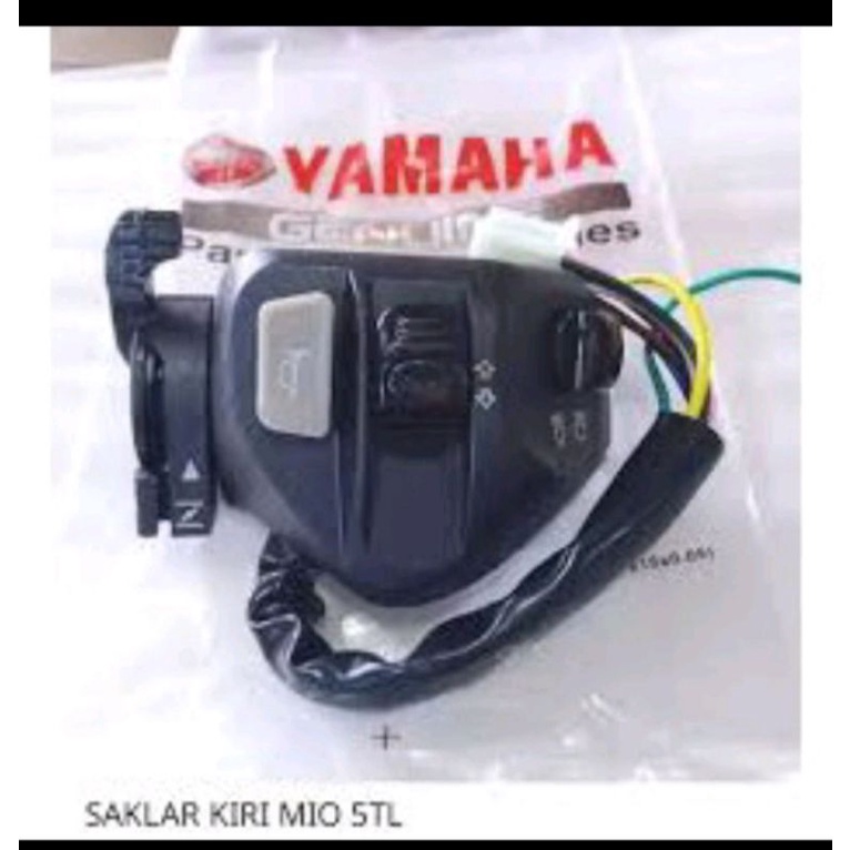 TOMBOL KIRI LAMPU SEN MIO MIO J MIO SOUL GT MIO M3 YAMAHA SAKLAR LAMPU