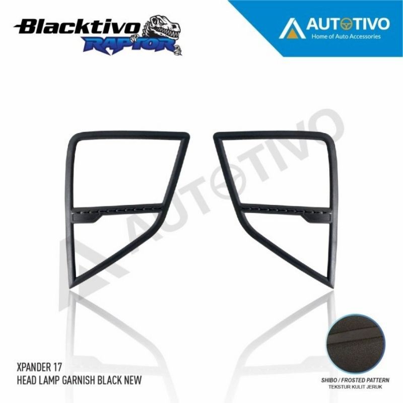 JSL Garnish Depan Xpander Head Lamp Garnish Black New