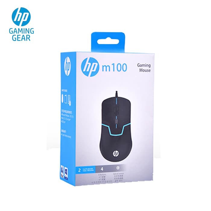 HP Mouse Gaming M100 Original