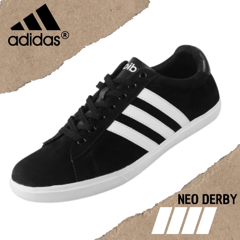 Sepatu Sneaker Pria Import - Adidas Neo Derby Casual Shoes - Sepatu Kasual Santai