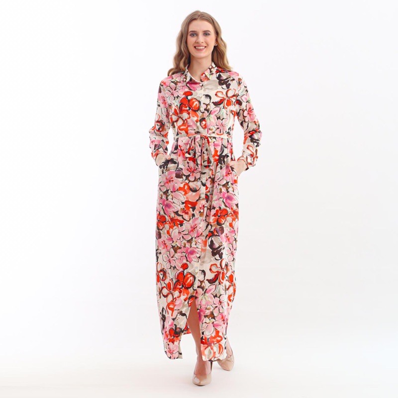 DRESS MAXI PL BY DEFACTO-2