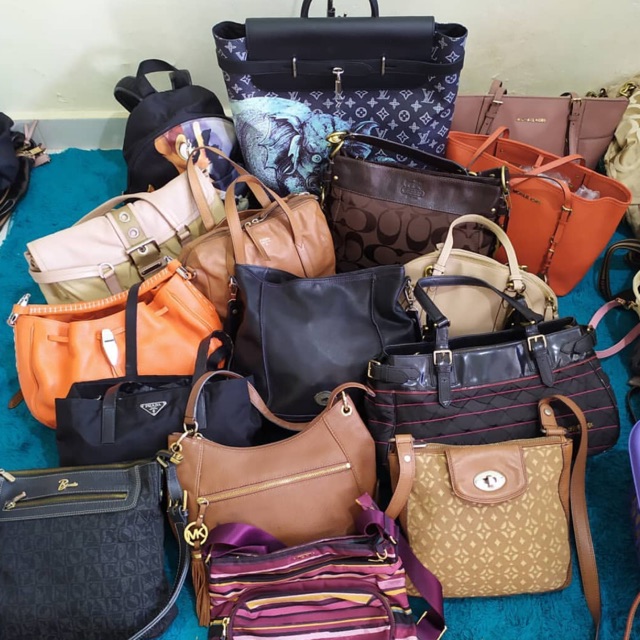 Tas preloved branded