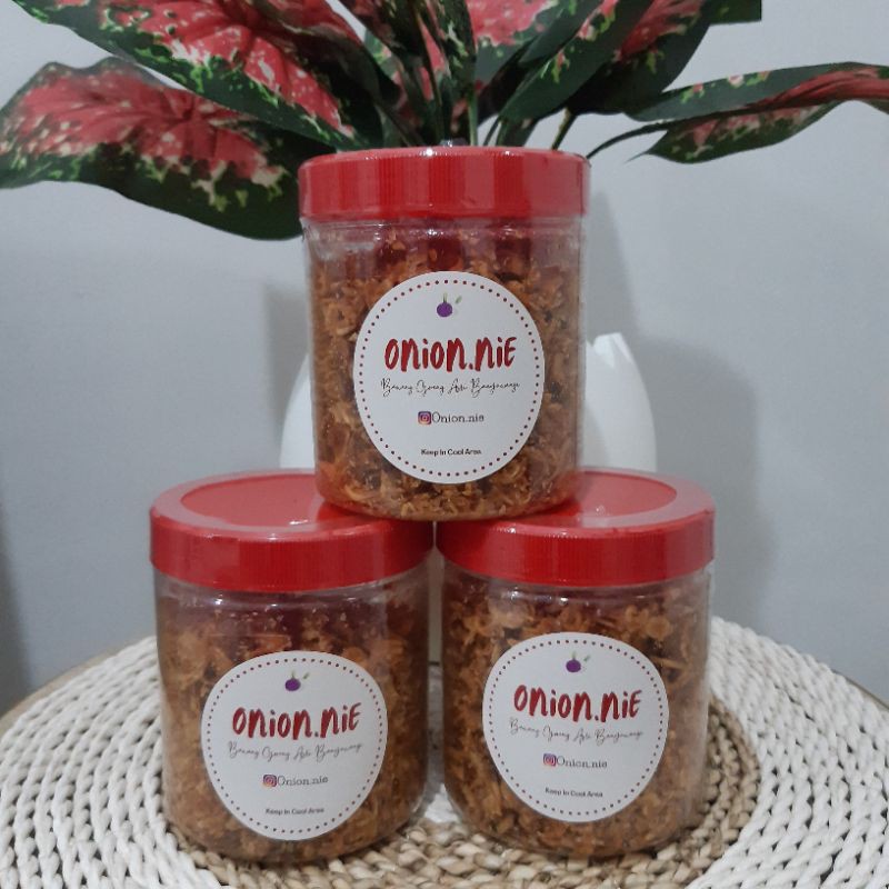 

Bawang Goreng Premium Asli Banyuwangi OnionNie