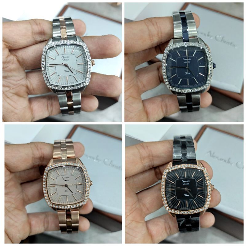 JAM TANGAN WANITA ALEXANDRE CHRISTIE AC 2885 LADIES NEW AC2885 ORI