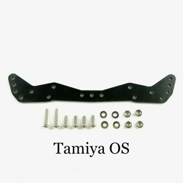 Rep. Tamiya 15472 FRP Wide Front Plate for Mini 4WD - Bemper Tamiya