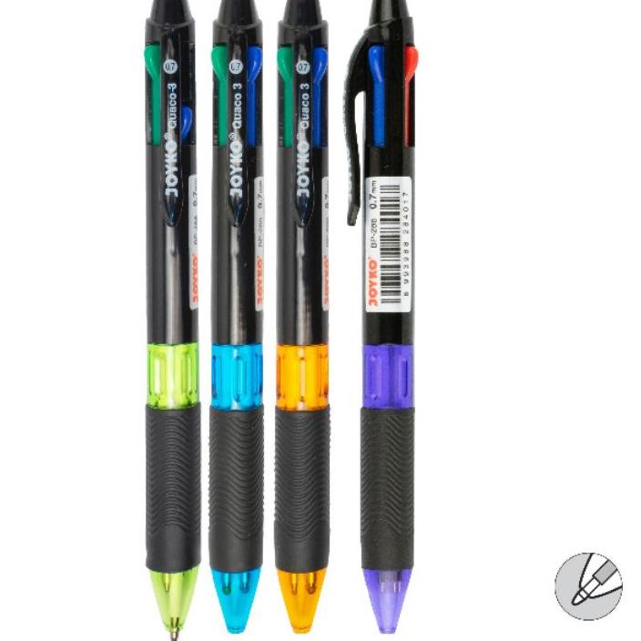 

Kirim Langsung Pulpen 4 Warna Joyko Bp - 288 Quaco 3 / (12pcs) T5D..