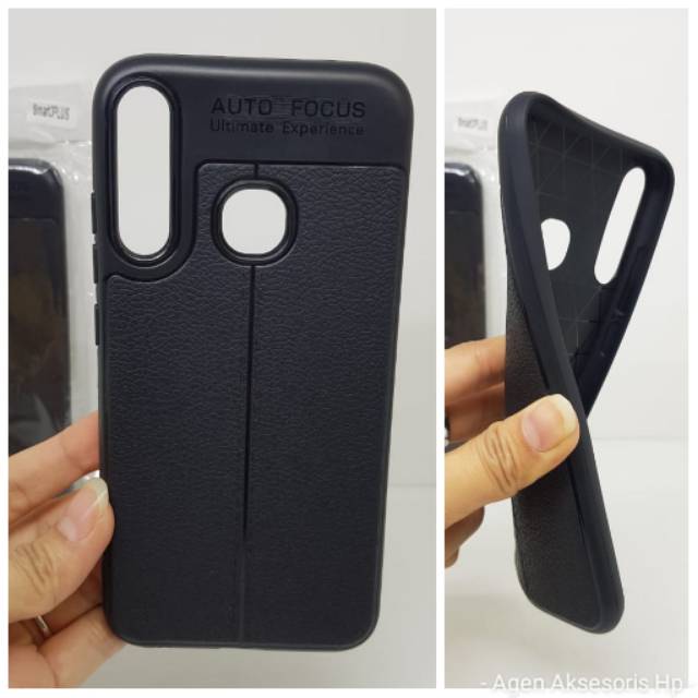 Auto Focus Infinix Smart 3 Plus 6.21 inchi Leather Soft Case Infinix Smart3 Plus Infinix Smart 3+