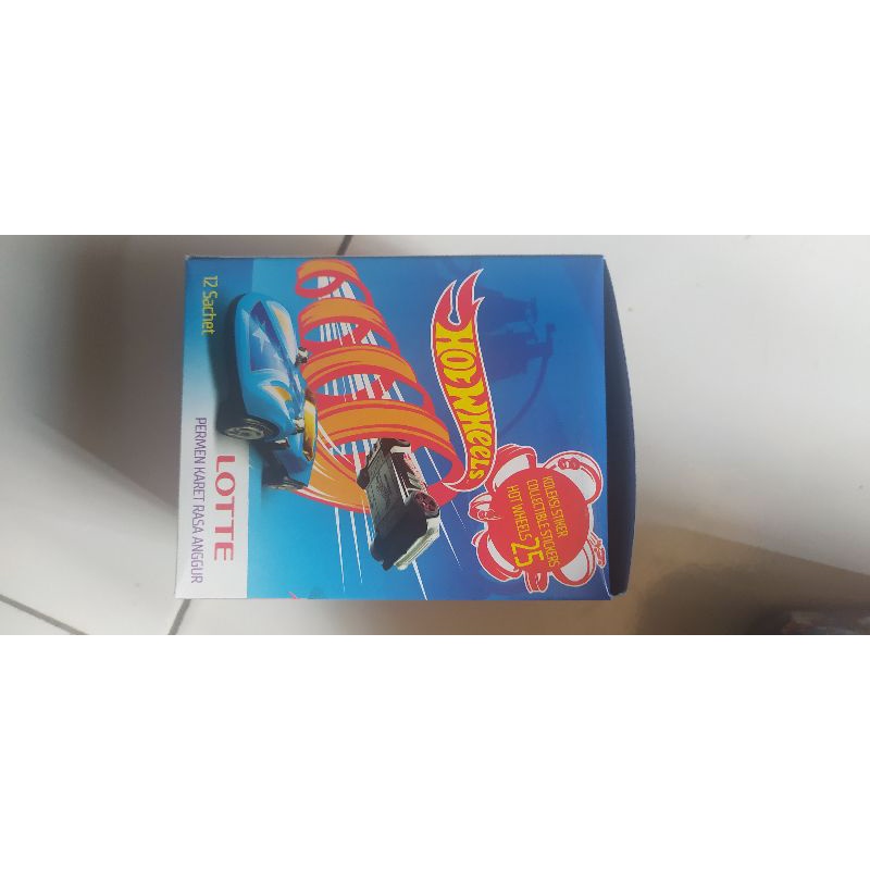 

lotte gum hotwell isi 12pcs