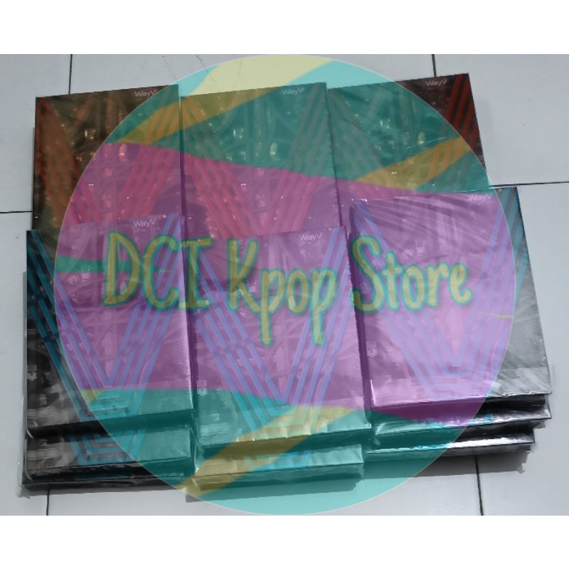 READY STOCK Album Only WAYV Kick Back