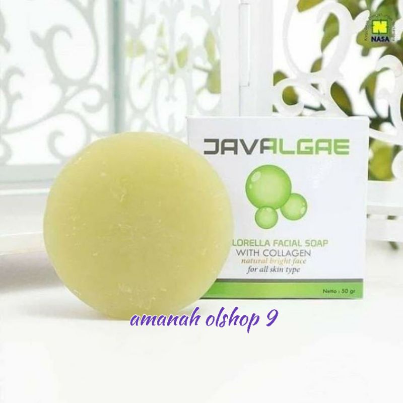 javalgae nasa sabun pemutih wajah