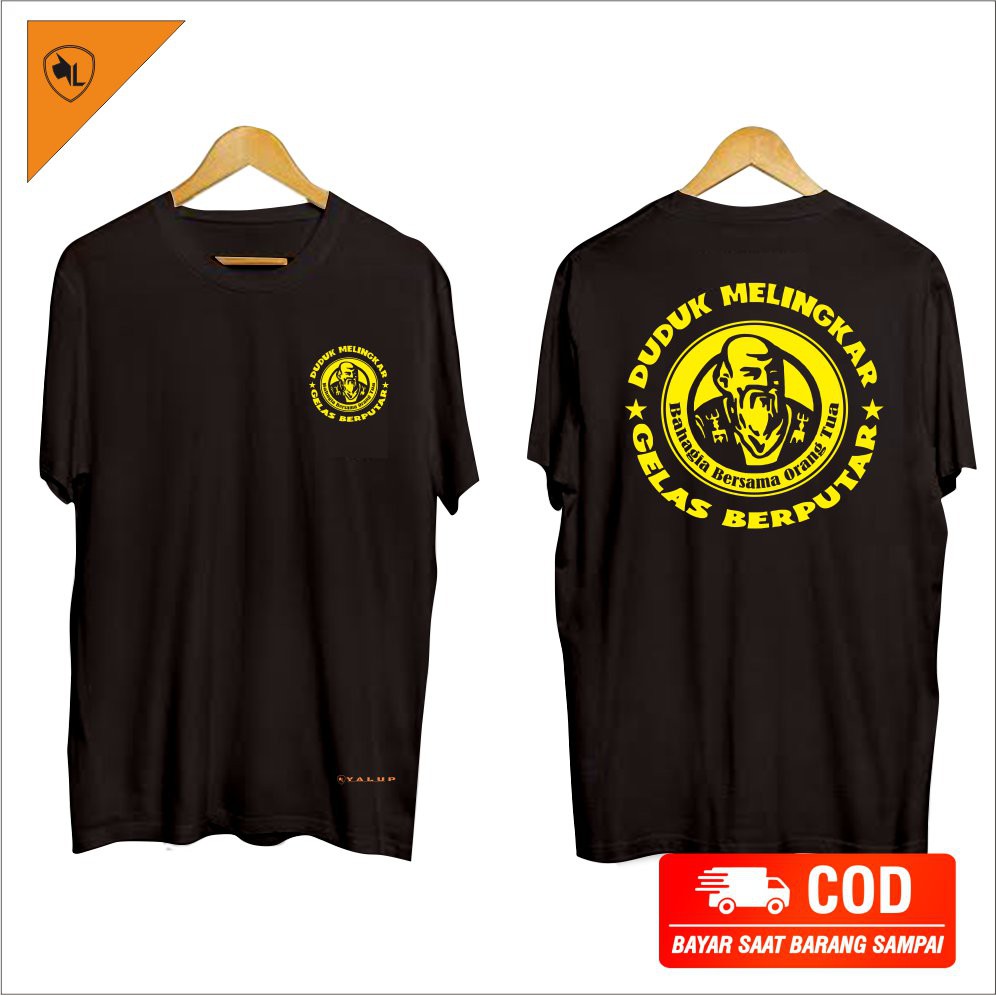 KAOS PRIA/KAOS ORANG TUA/CAP ORANG TUA/KAOS DISTRO/PAKAIAN/KAOS/BAJU/TSHIRT/ATASAN