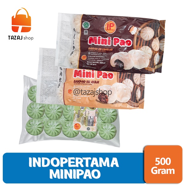 

Indopertama Minipao Berat 500 Gram