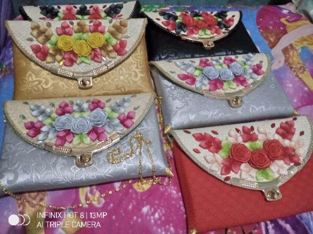 Full Bunga Kunci Putar Aira Merah Dan Hitam