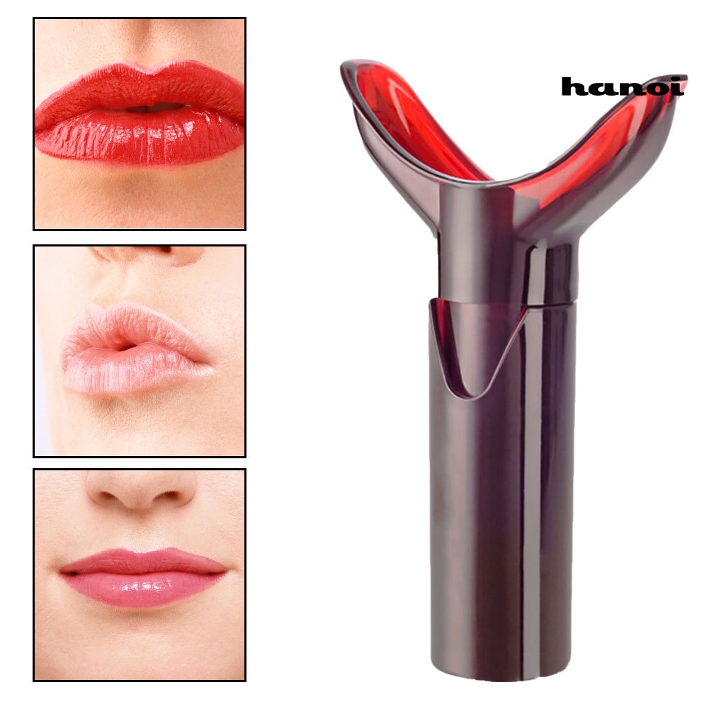 HQTM_Long Lasting Natural Lip Plumper Enhancer Sexy Mouth Plumping Device Beauty Tool