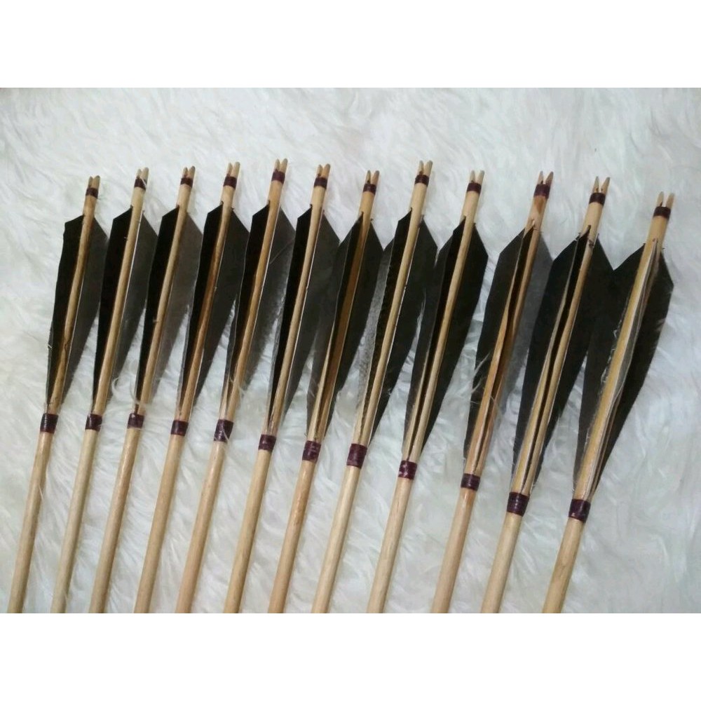 Anak Panah Arrow Bulu Kalkun