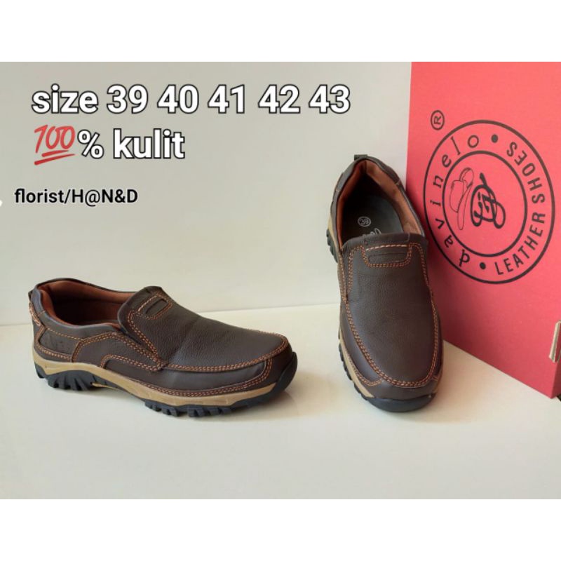 SEPATU KULIT DAVINELO