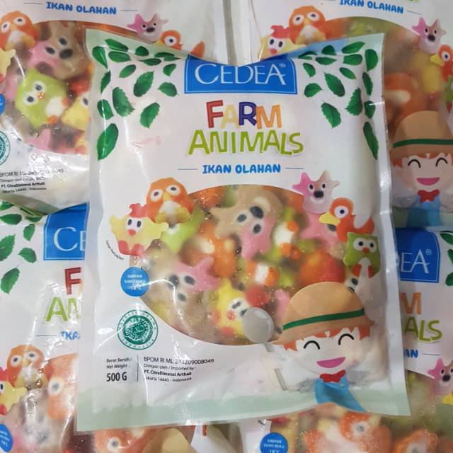 

Cedea farm animal 500gr