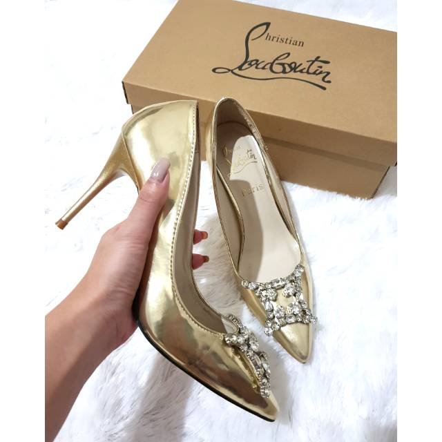 (PRELOVED) LOUBOUTIN mirror quality