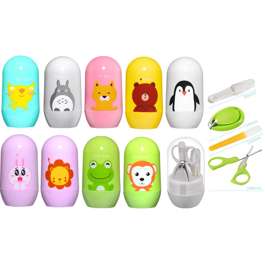 BSS Gunting Set Anak Bayi Manicure Set
