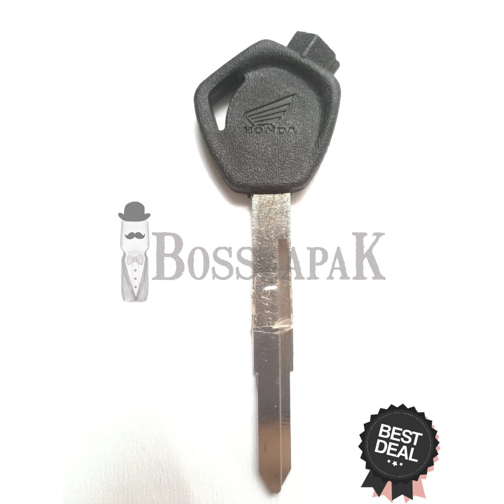 kunci duplikat keyblank motor honda revo kiri Panjang Magnet