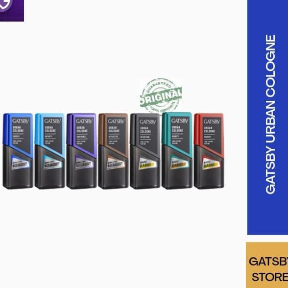 Ready Gatsby urban cologne 125ml~parfum cologne  - Energy ✅ ECI