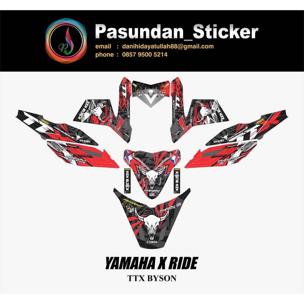 YAMAHA X RIDE TTX BYSON