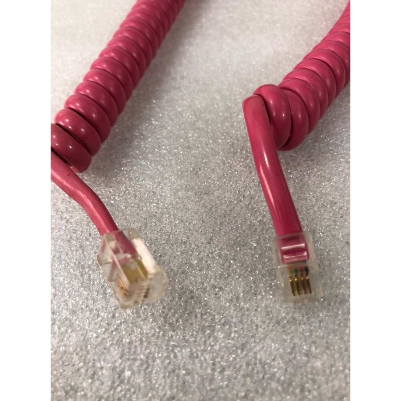 Kabel Telepon Spiral Pendek