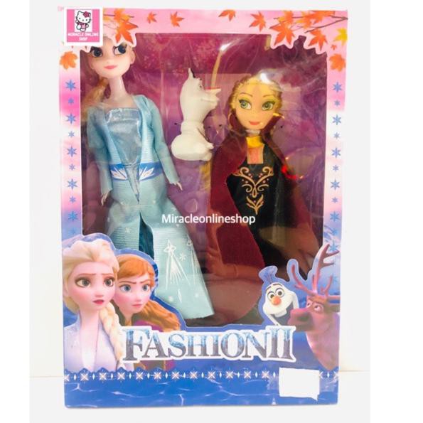 barbie frozen 2