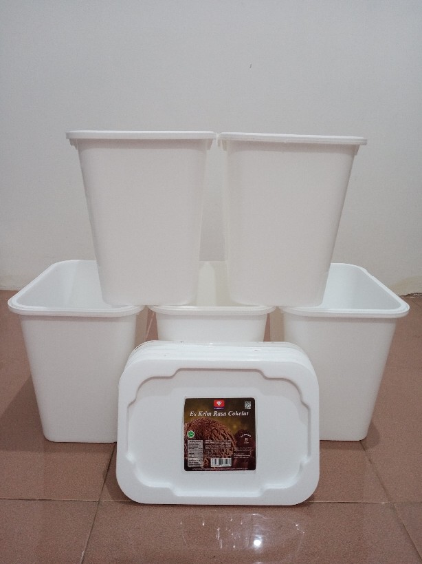 Box Ice Cream 8 Liter