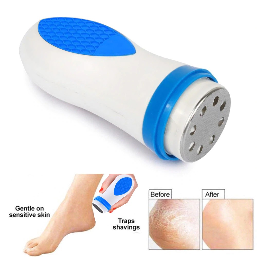 Alat Pembersih Lapisan Kulit Mati &amp; Daki Perawatan Kaki Tumit Pedicure Foot Care Elektrik