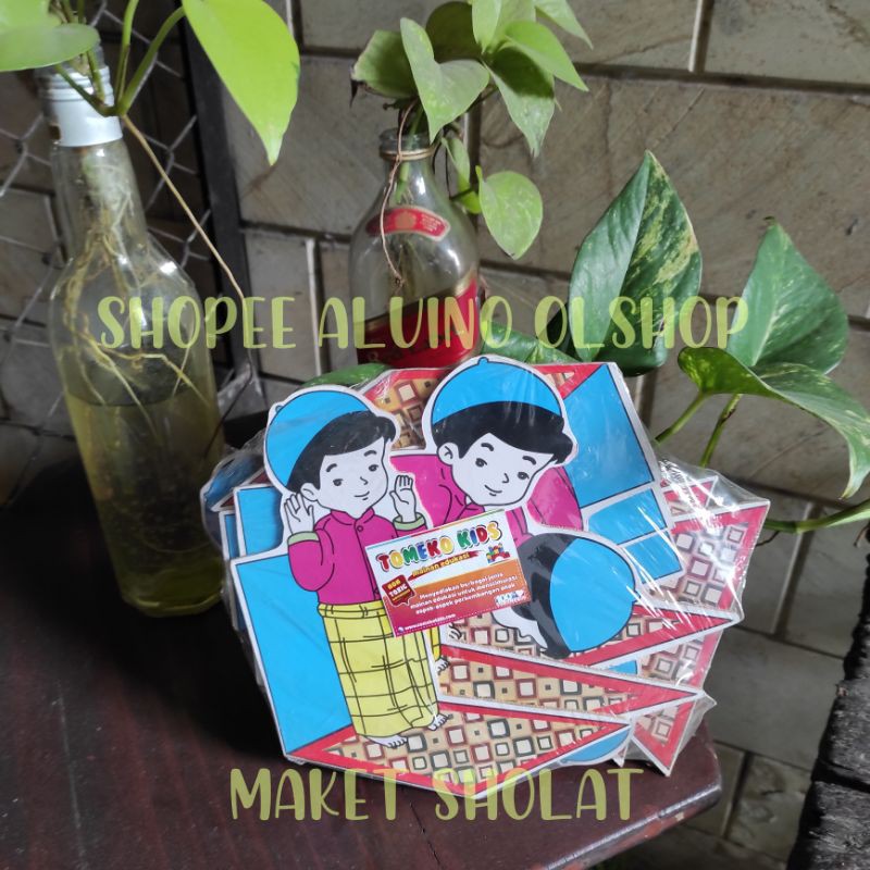 maket sholat putra tomeko kids