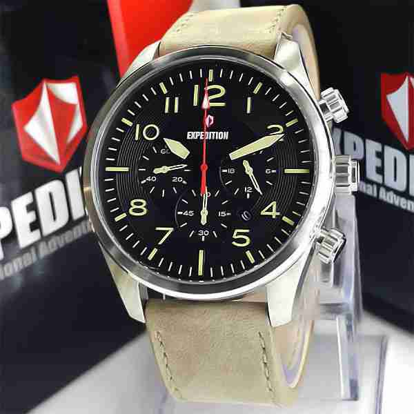 Jam tangan pria Expedition 6670 original