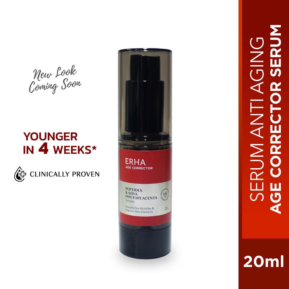 Erha Age Corrector Series ( Day Moisturizer/Night Moisturizer/Serum/Corrector Essence)