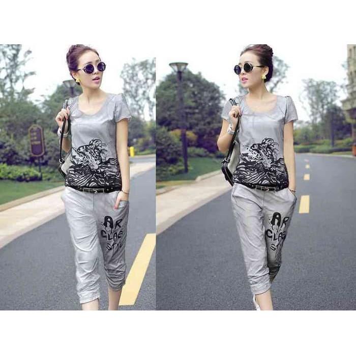 Zumba Vest Set Setelan Baju Olahraga Zumba Yoga Aerobic Senam Fitnes Filates Wanita Seksi Terlaris i