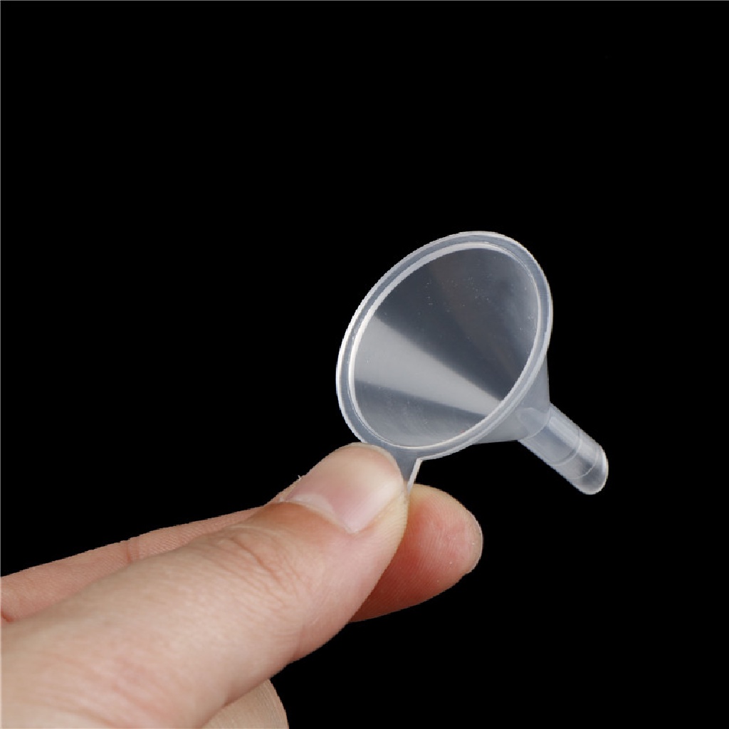 Sunshine 10pcs Corong Mini Bahan Plastik Untuk Dapur