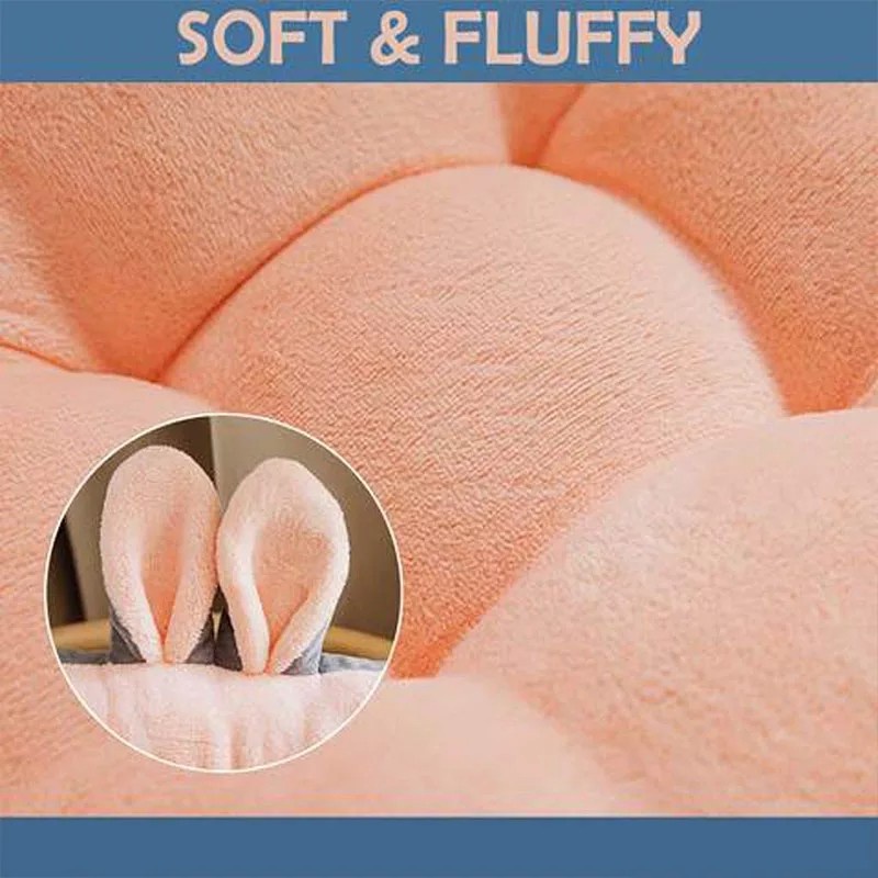 Relaxseat Fluffy Chair Seat Cushion Bantal Alas duduk empuk