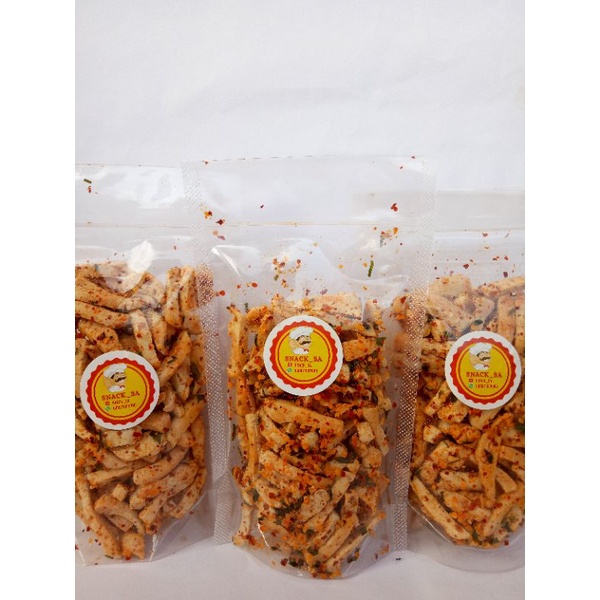 

Basreng/ Baso Goreng Pedas & Original Daun Jeruk 100 gram