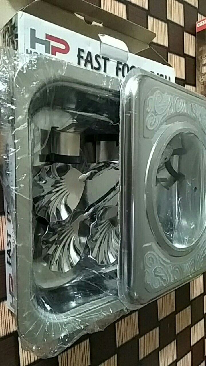 Tempat Prasmanan Tutup Kombinasi Free Sendok